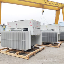 Oil Immersed Power Transformer with 1600kVA Rating and Appoved by IEC Standard